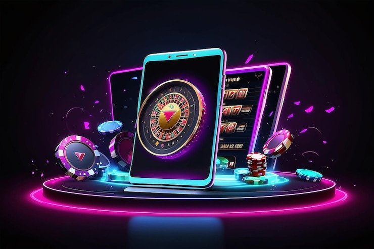 Antarmuka game Push Gaming di oxibet88 dengan desain grafis modern dan tombol taruhan interaktif